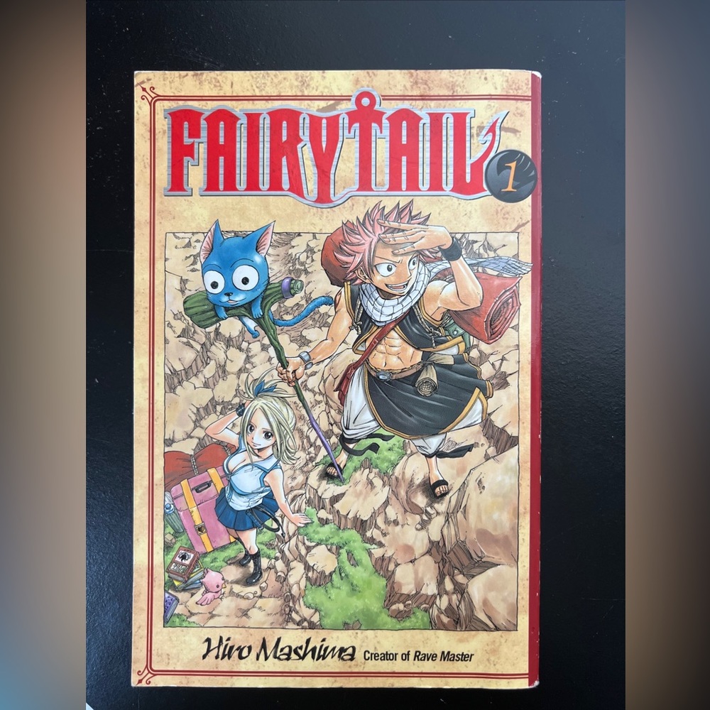 FAIRY TAIL 1: 01, Mashima, Hiro